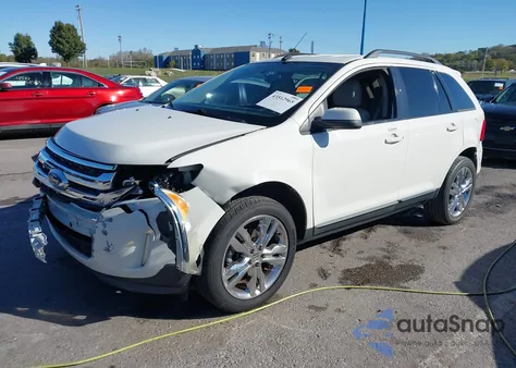 2012 Ford Edge Sel z USA, uszkodzony, nr VIN 2FMDK3JC4CBA48556